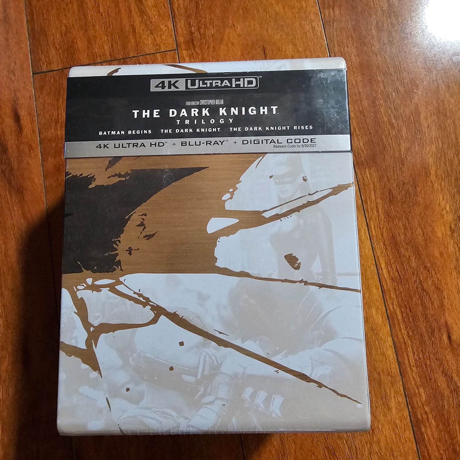 The Dark Knight Trilogy (4K Ultra HD Steelbooks + Blu-ray + Digital)