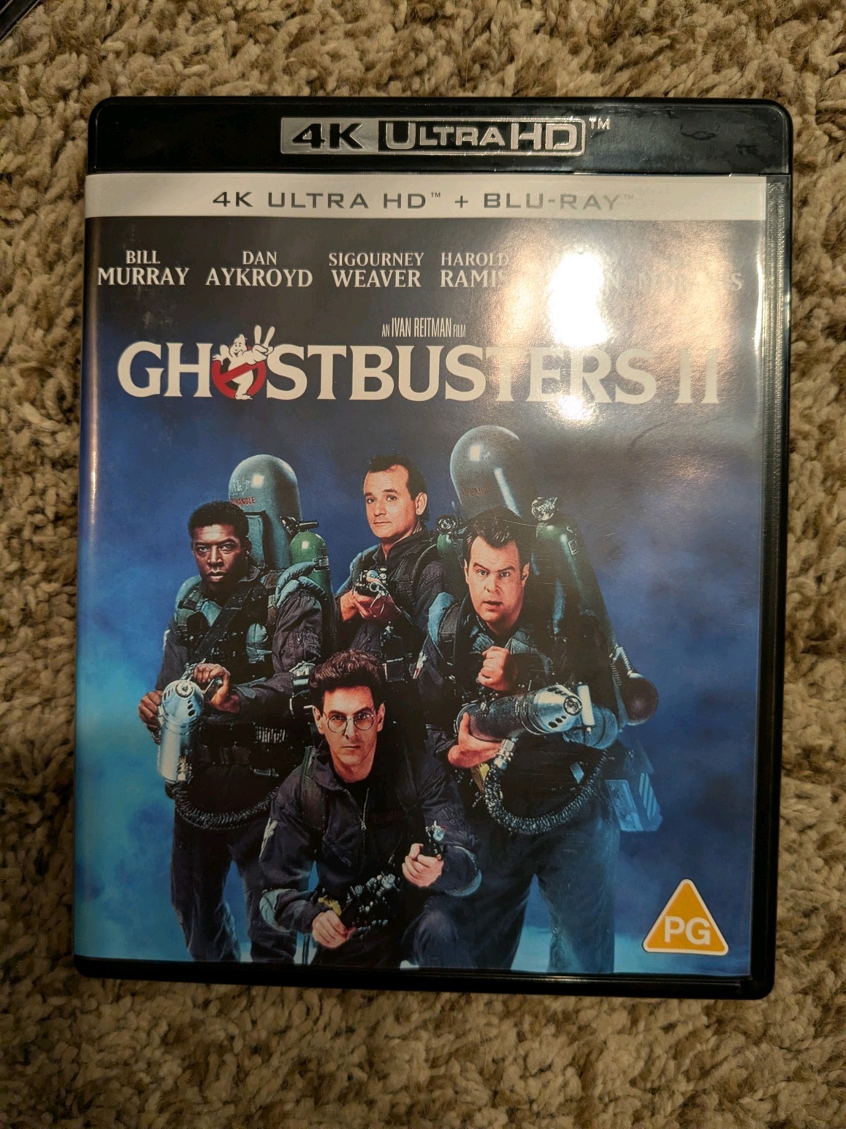 Ghostbusters Ultimate Collection 4K Ultra HD Blu-ray Like New