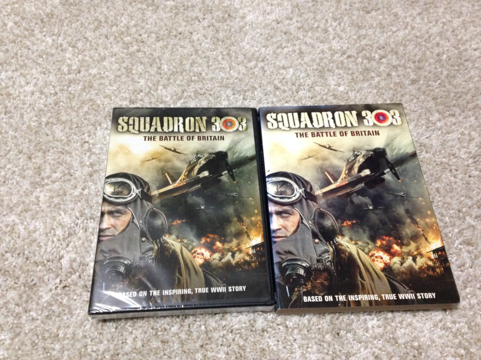 SQUADRON 303 THE BATTLE OF BRITAIN DVD NEW WITH SLIPCOVER
