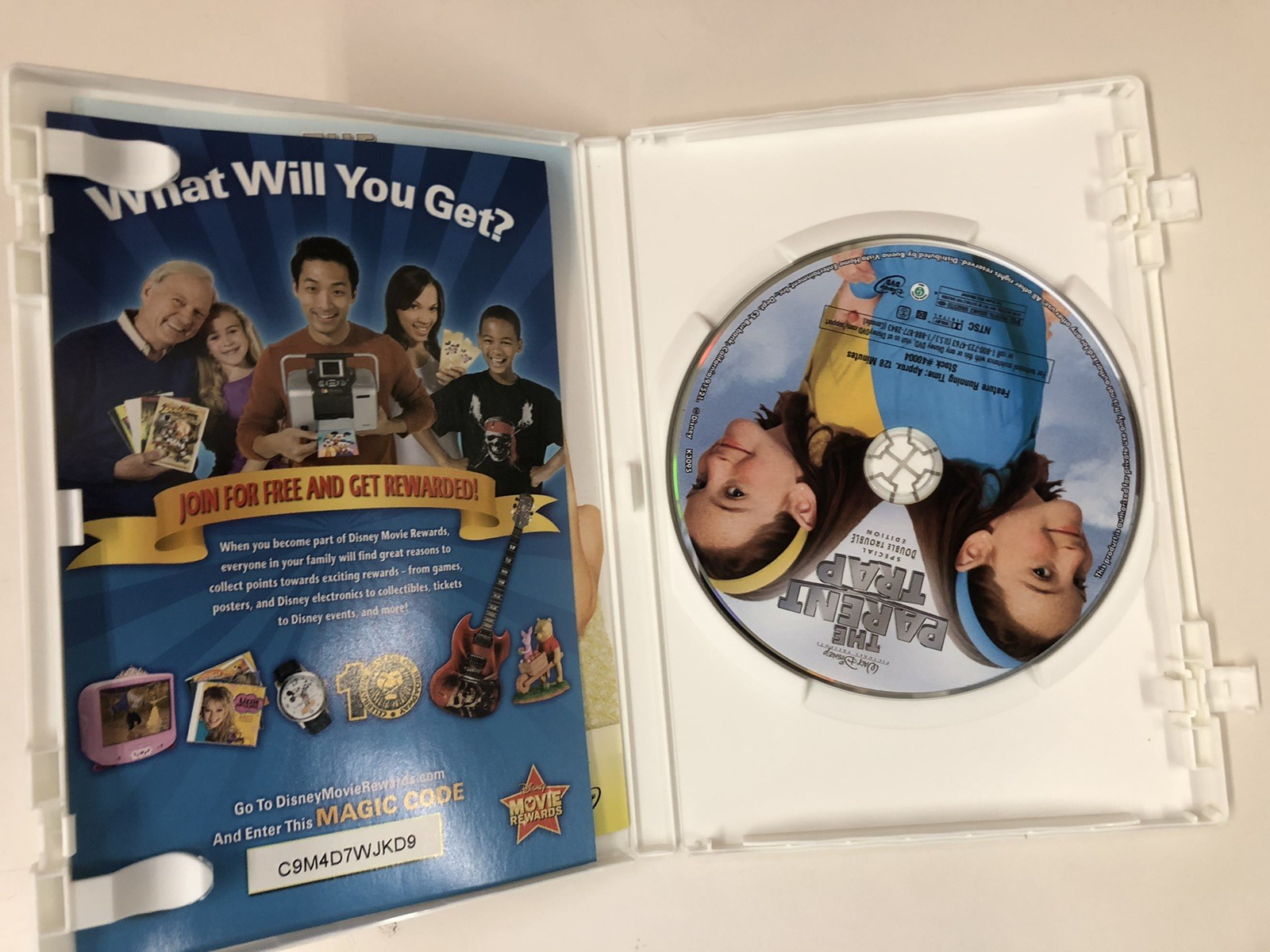The Parent Trap (DVD, 1998)