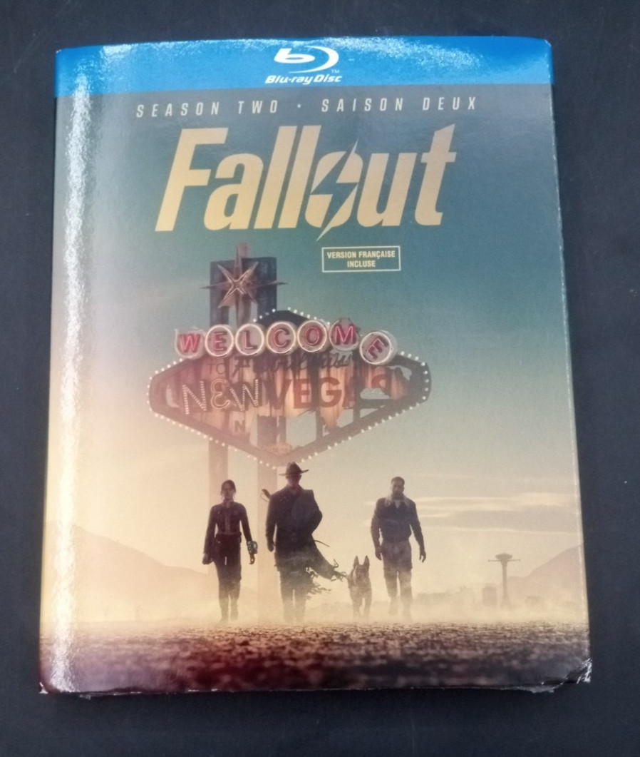 Fallout: Season Two (BLU-RAY) W/Slipcover NEW SLIPCOVER HAS WEAR