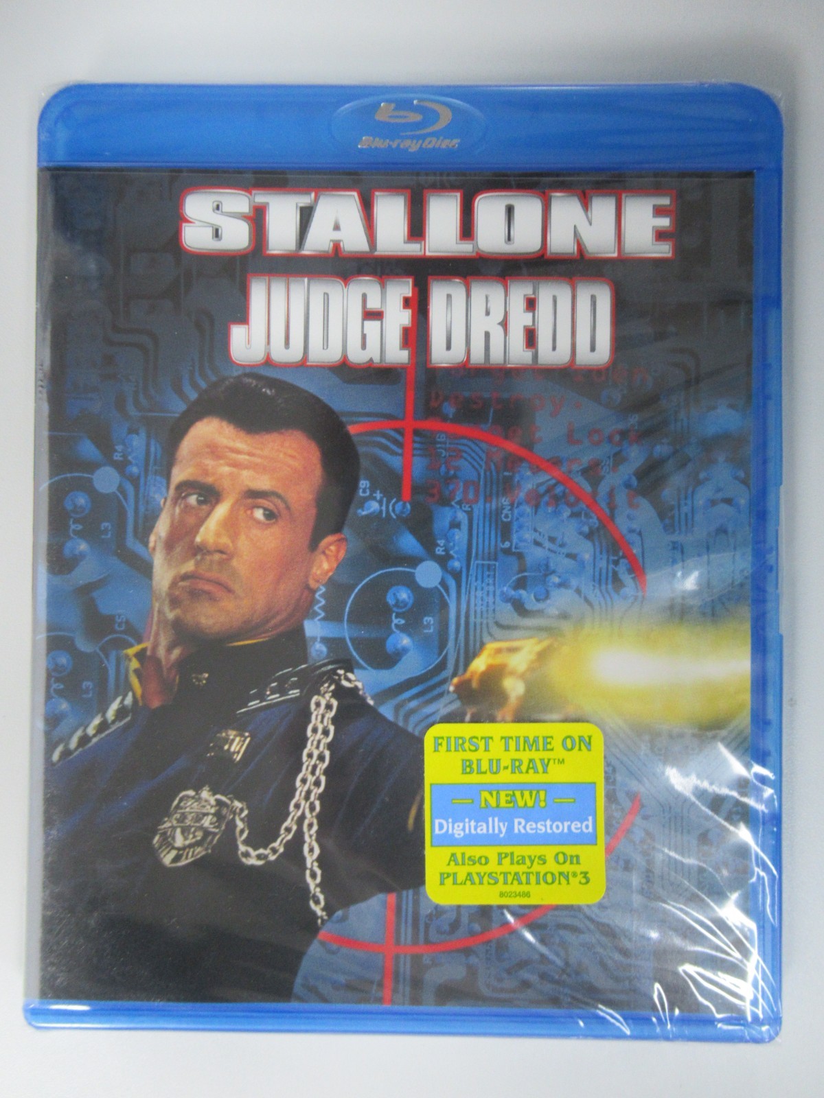 Sealed Judge Dredd (Blu-ray) Sylvester Stallone