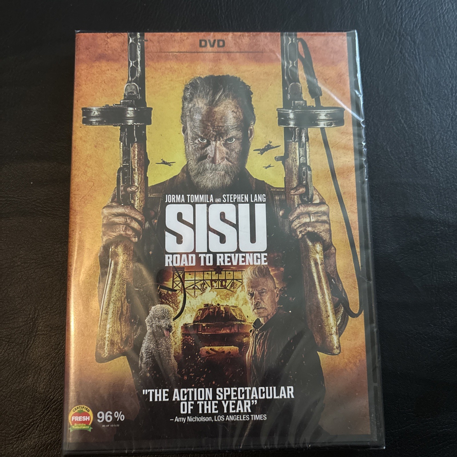 Sisu: Road To Revenge. Dvd Movie