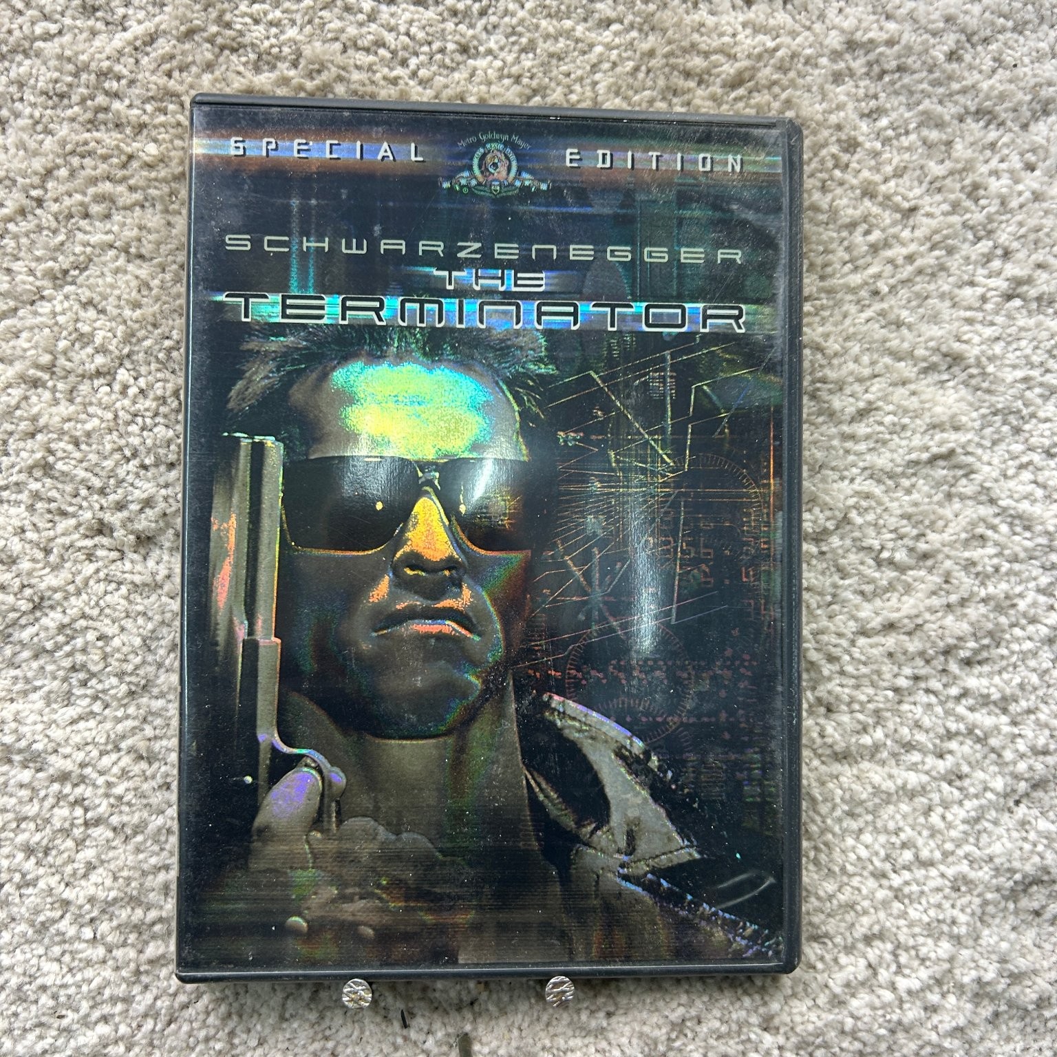 The Terminator DVD 1997 Special Edition Schwarzenegger James Cameron