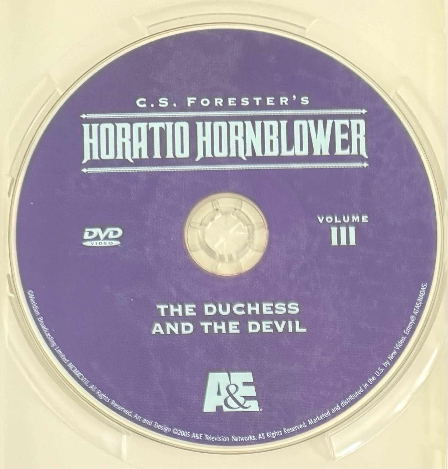 Horatio Hornblower Complete Adventures 2002 DVD, 8-Disc Set Many Bonus Features