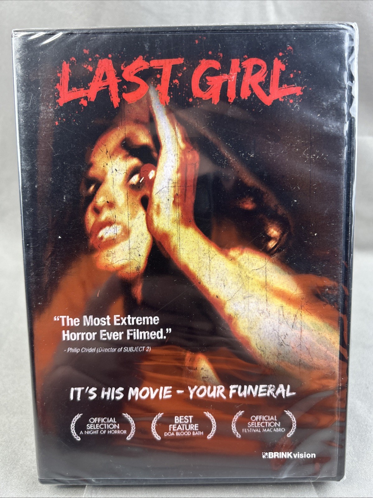 LAST GIRL (DVD, 2013) Extreme Horror Thriller – Katie Keene – NIB NEW SEALED