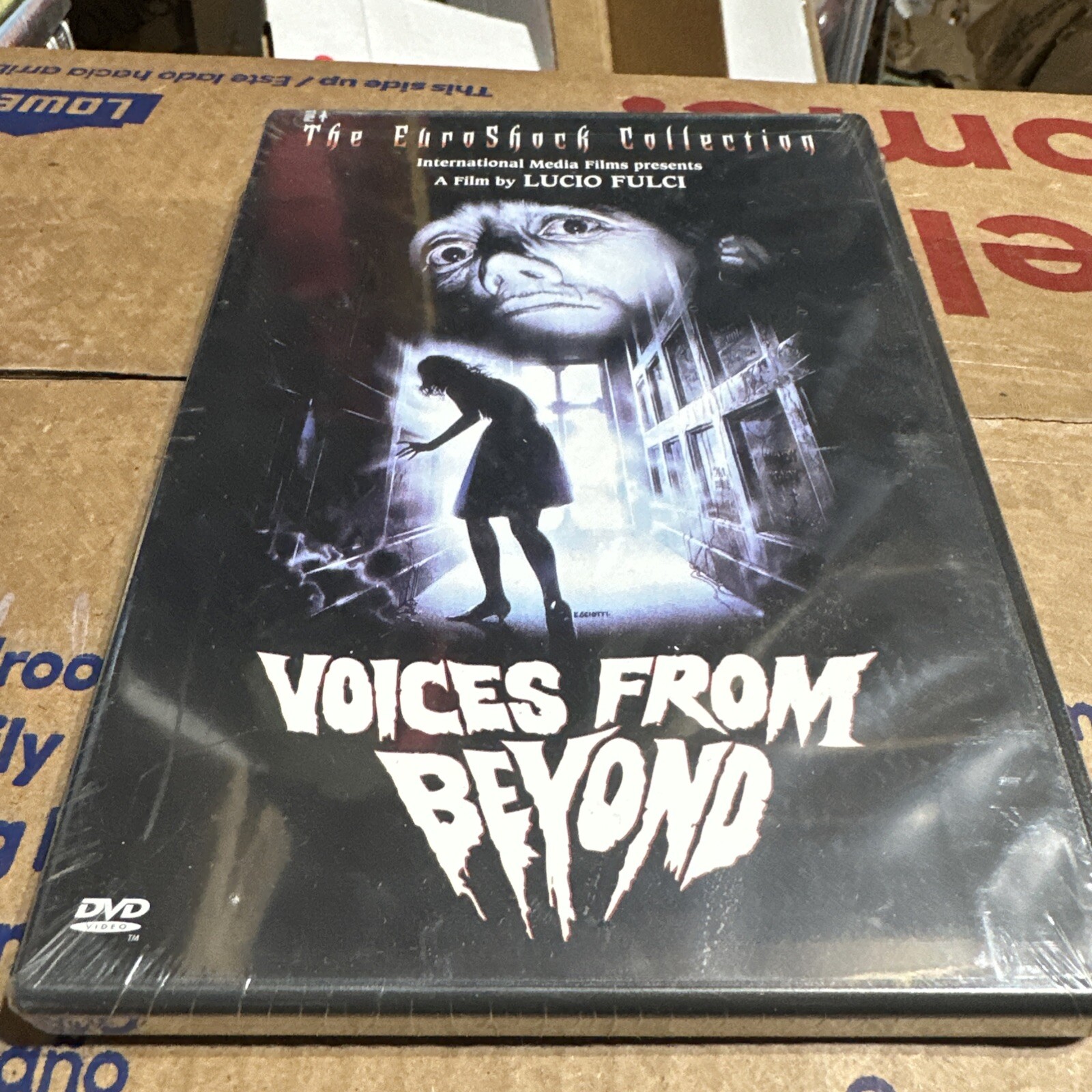 Voices From Beyond [DVD] Image Entertainment 2000 Lucio Fulci Euroshock
