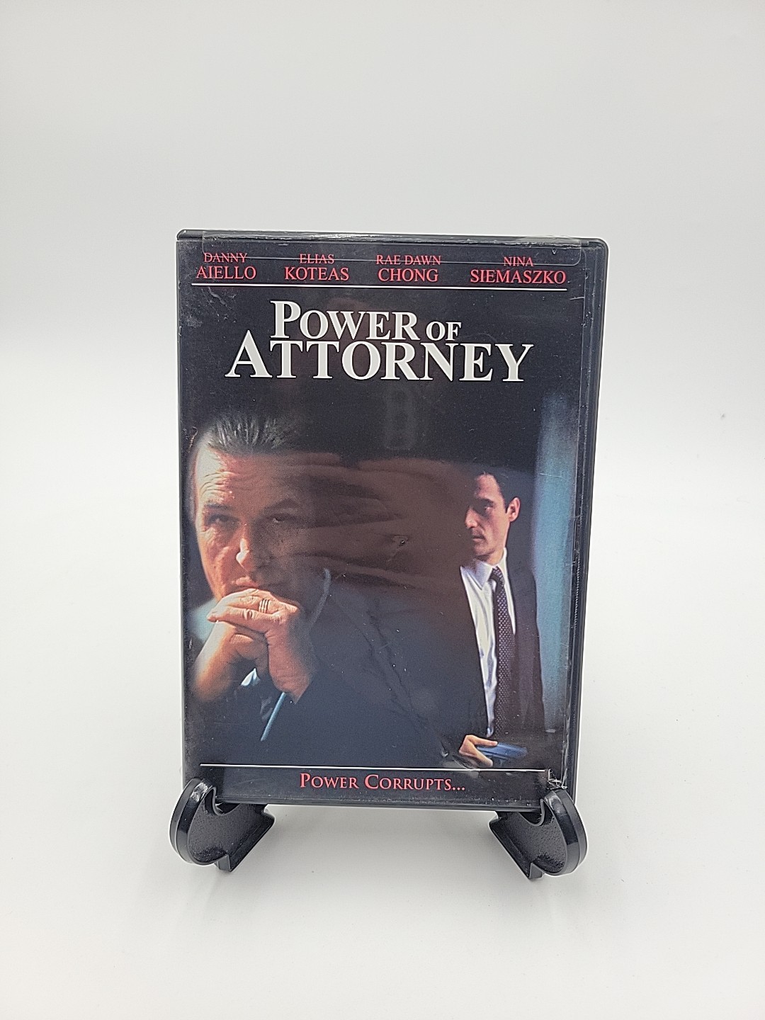 Power of Attorney (DVD 2004) Danny Aiello Elias Koteas Rae Dawn Chong
