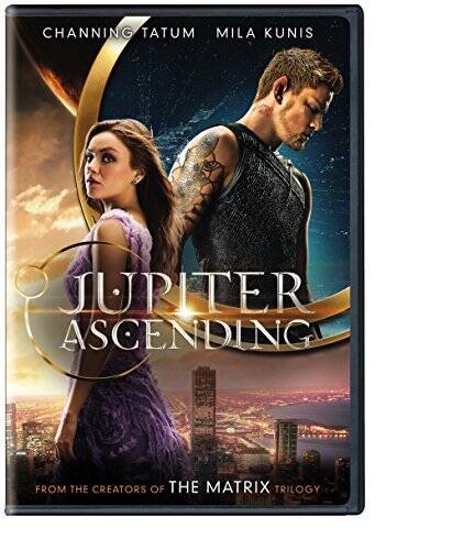 Jupiter Ascending – DVD – GOOD