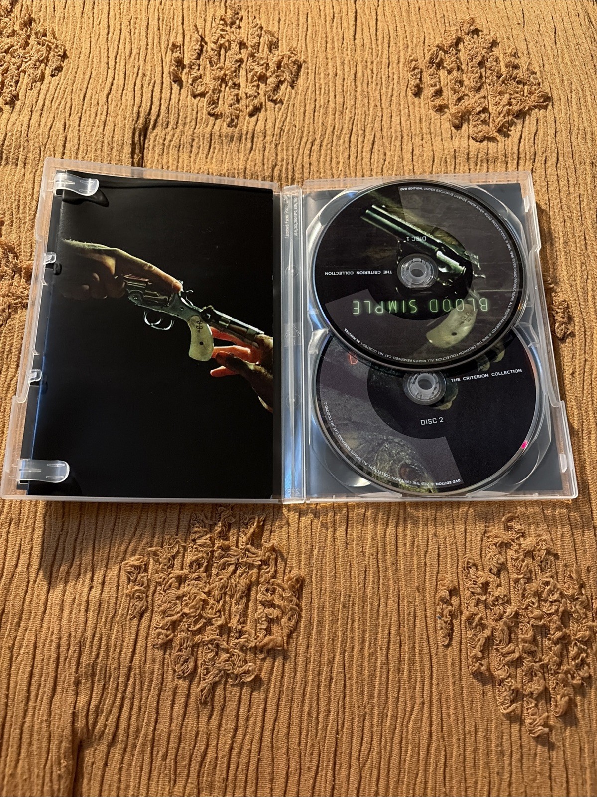 Blood Simple (Criterion Collection) (DVD, 1984) Joel & Ethan Coen W/ Booklet