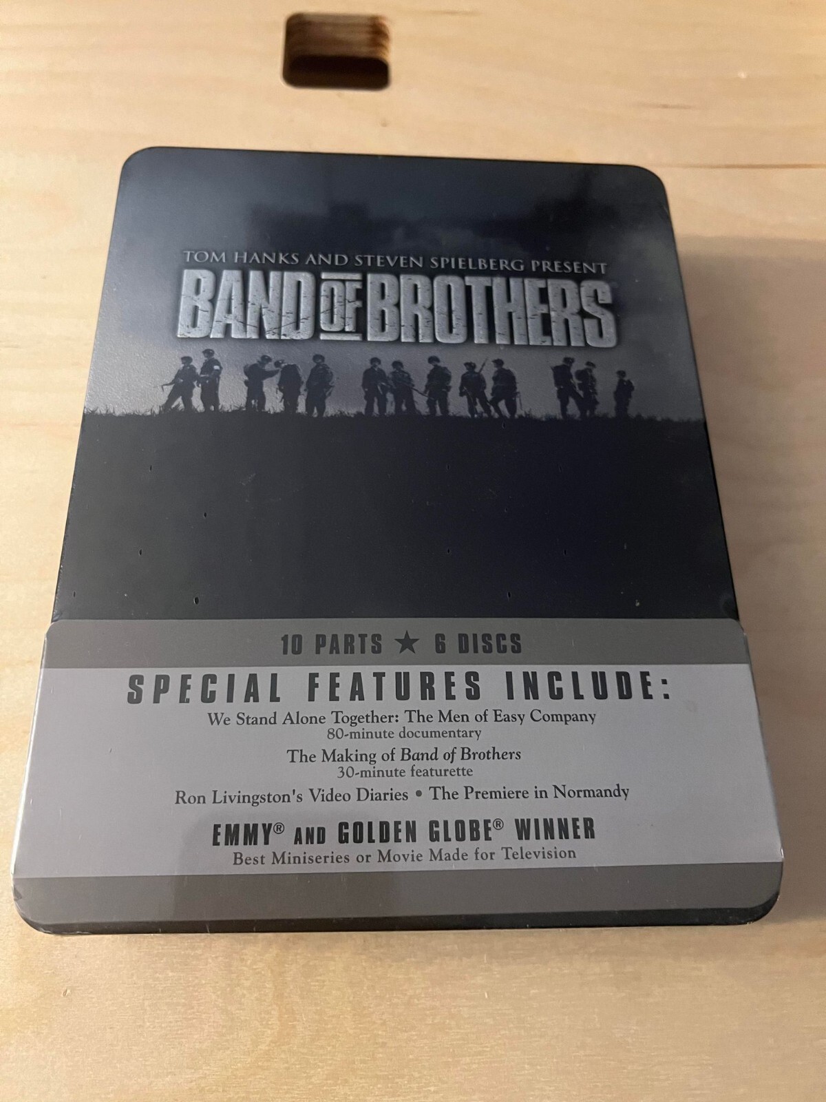 Band of Brothers Damian Lewis (Actor), Ron Livingston (Actor), David Frankel