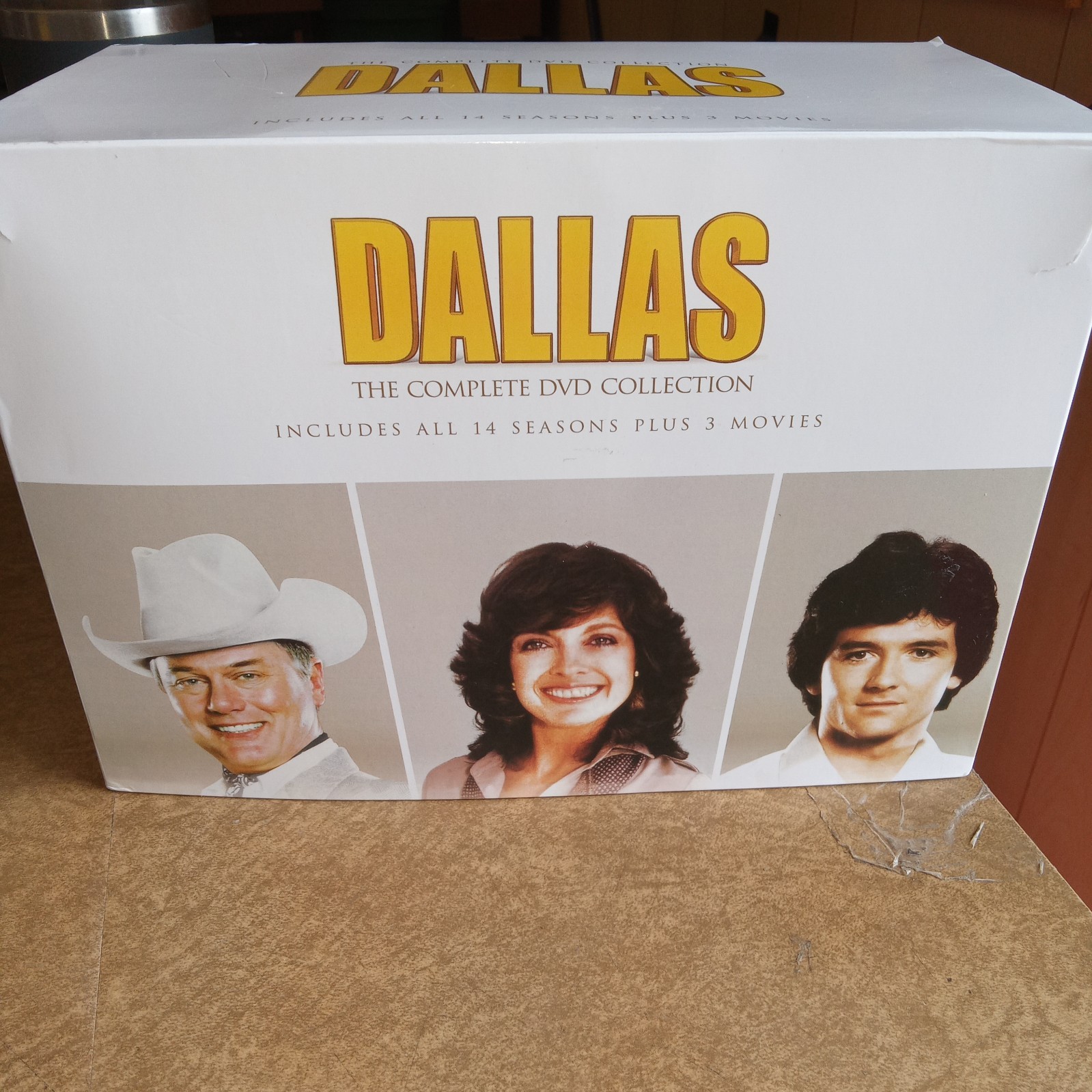 Dallas – The Complete Collection (DVD, 2013) 14 Seasons 3 Movies See Description