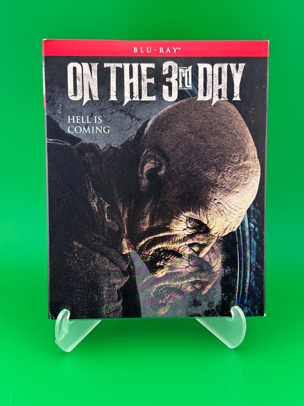 On The 3rd Day (Blu-ray 2021) NEW with Slipcover – Scream Factory – Free ship