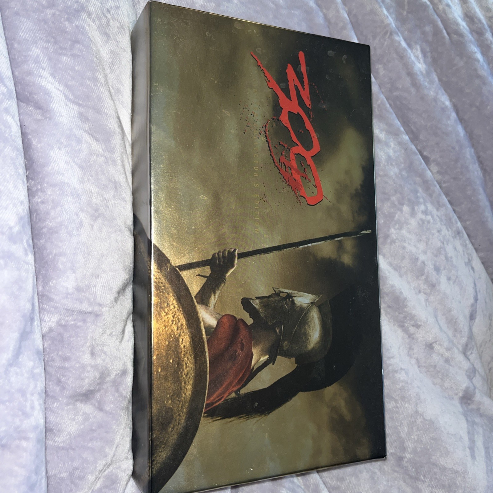 300 DVD, 2008 3-Disc Set Limited Collectors Edition Complete Movie Box Fight War