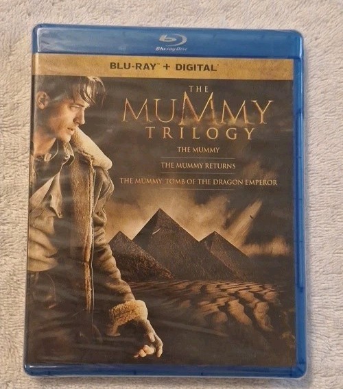 The Mummy Trilogy (Blu-ray) Brand New Brendan Fraser SEALED