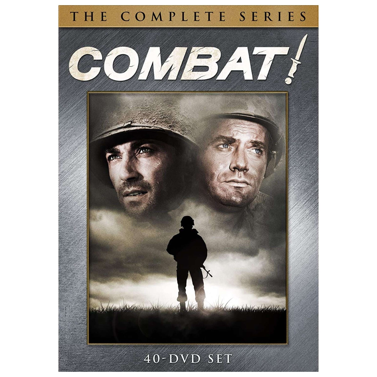 COMBAT the Complete Series Seasons 1-5 – (DVD 40 Disc Box Set) 1 2 3 4 5 – NEW!!