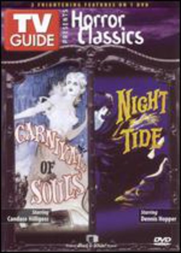 CARNIVAL OF SOULS & NIGHT TIDE – TV Guide Horror Classics DVD