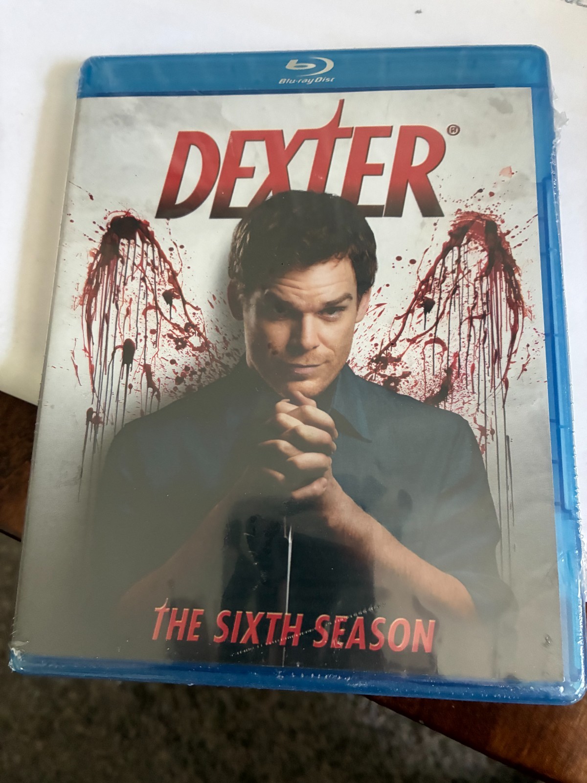 Dexter: The Sixth Season (Blu-ray Disc, 2012)