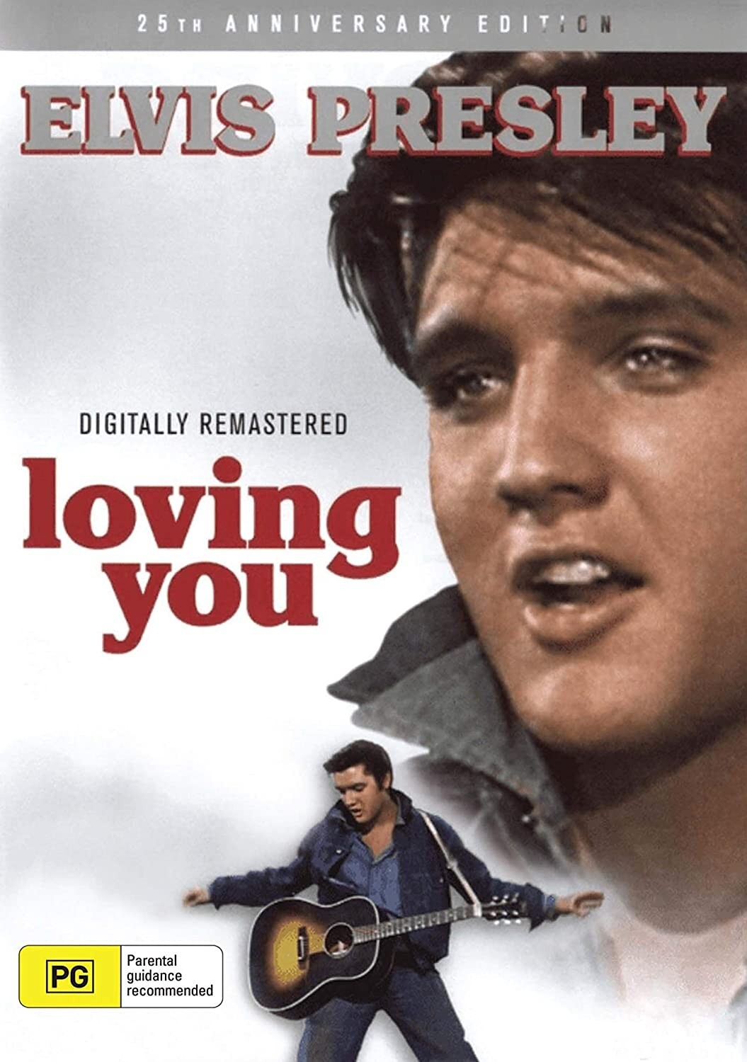 Loving You (1957) Elvis Presley DVD BRAND NEW (USA Compatible)