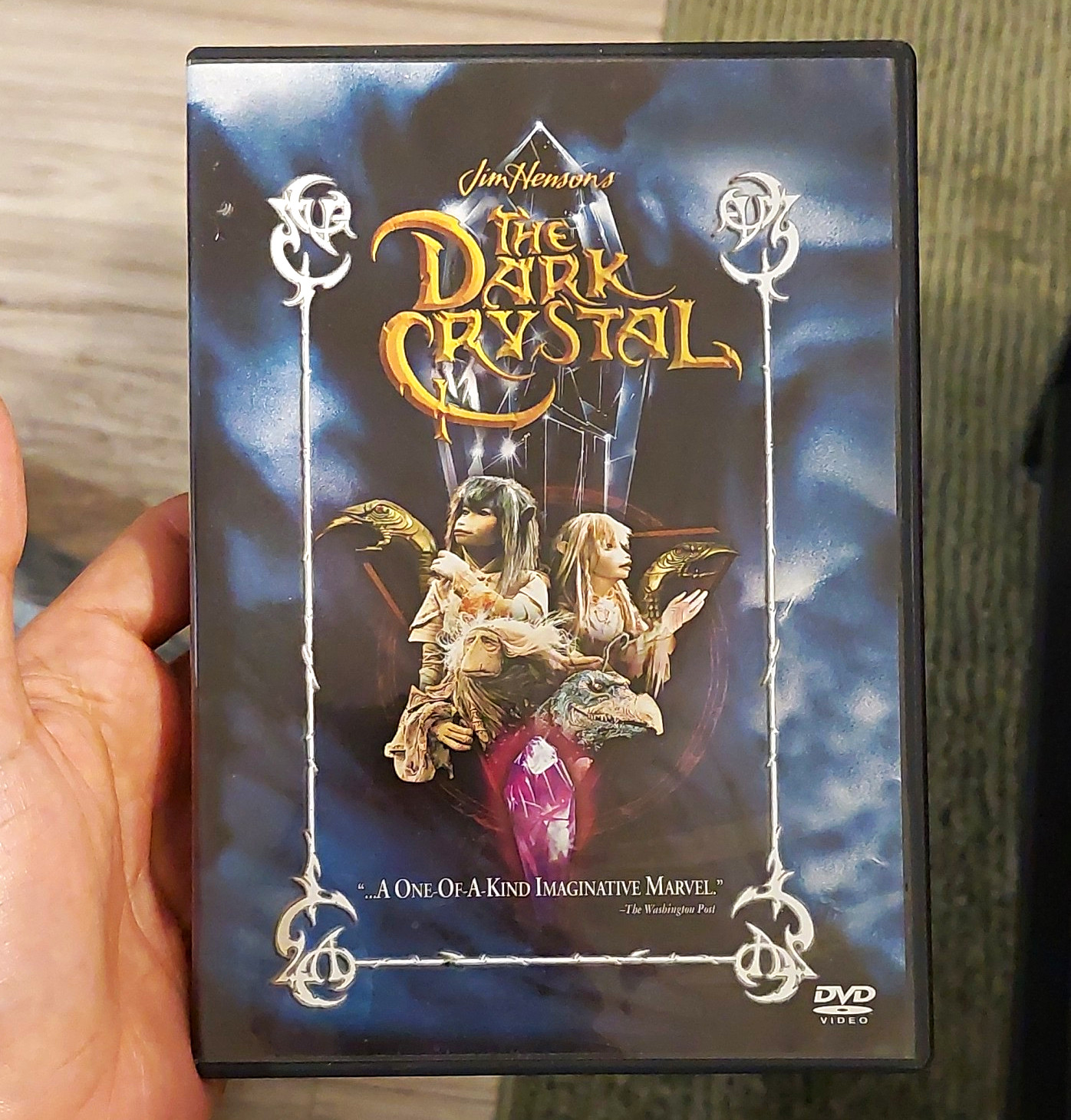 The Dark Crystal DVD PG Widescreen Deleted Scenes 2003 Sony Pictures 93 Min
