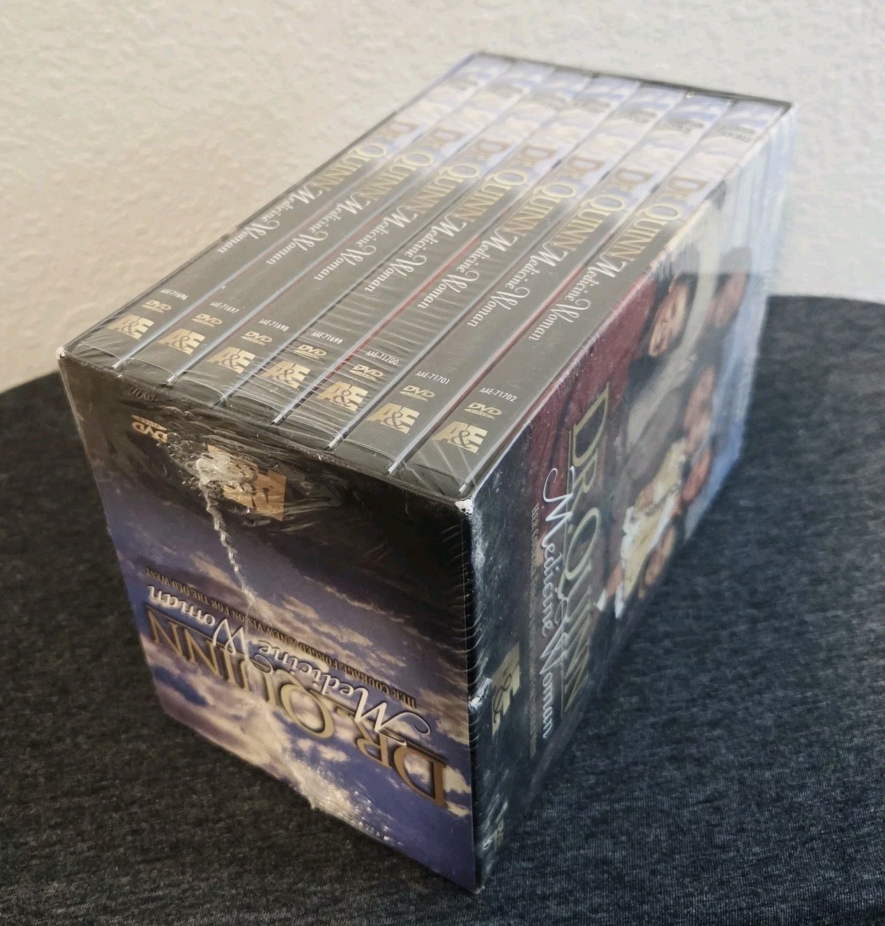 NEW Dr Quinn Medicine Woman Season 5 (DVD, 2005, 7 Disc) Jane Seymour Joe Lando