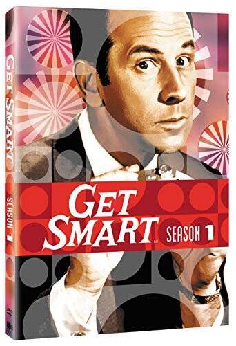 Get Smart: The Original TV Series – Season 1 – DVD – GOOD