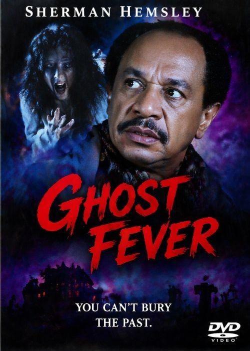 Ghost Fever 1987 DVD Sherman Hemsley Rare Cult Comedy Horror Film NEW MOD DVD-R