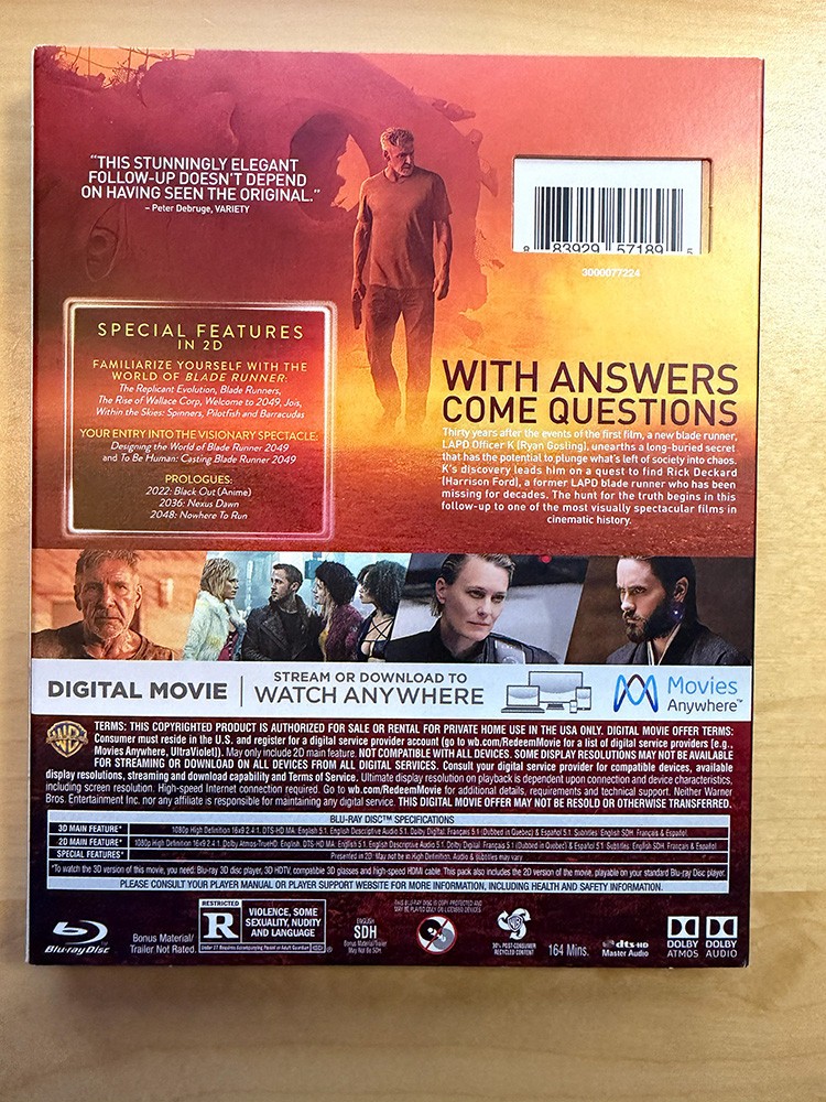 Blade Runner 2049 Case