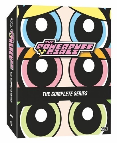 Powerpuff Girls: The Complete Series (DVD) .. 1 Day Handling