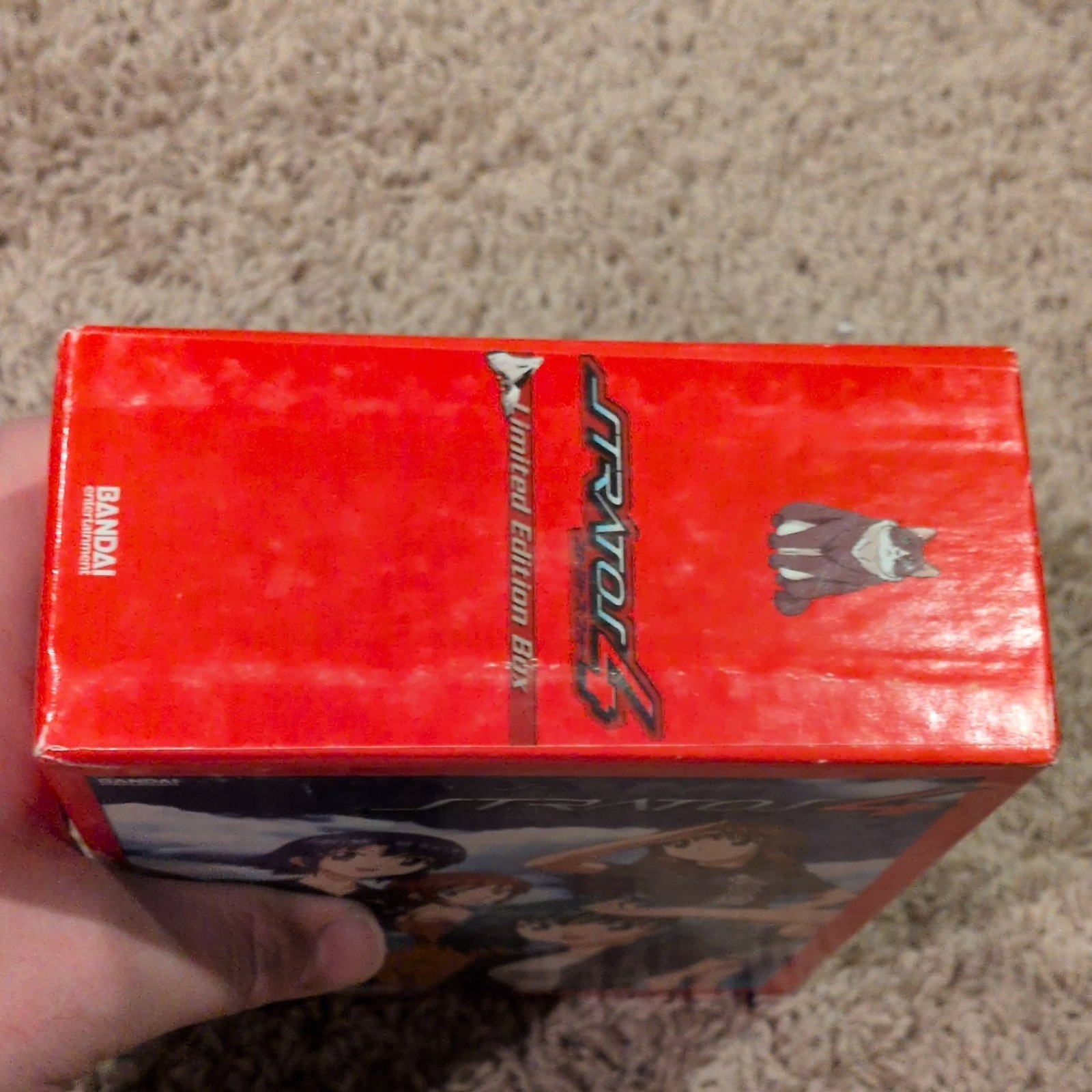 Stratos 4 Limited Edition Box Set Anime DVD