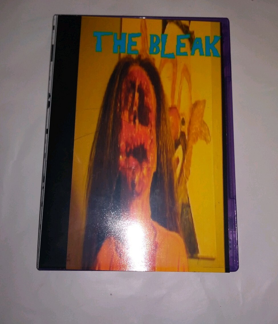 The Bleak 009 DVD standard uncut edition horror splatter extreme​ rare gore
