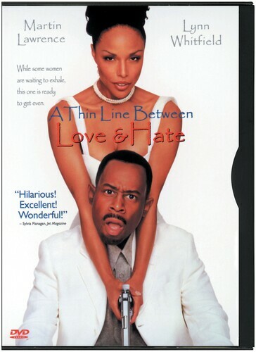 A THIN LINE BETWEEN LOVE & HATE – Martin Lawrence [Snapcase] DVD