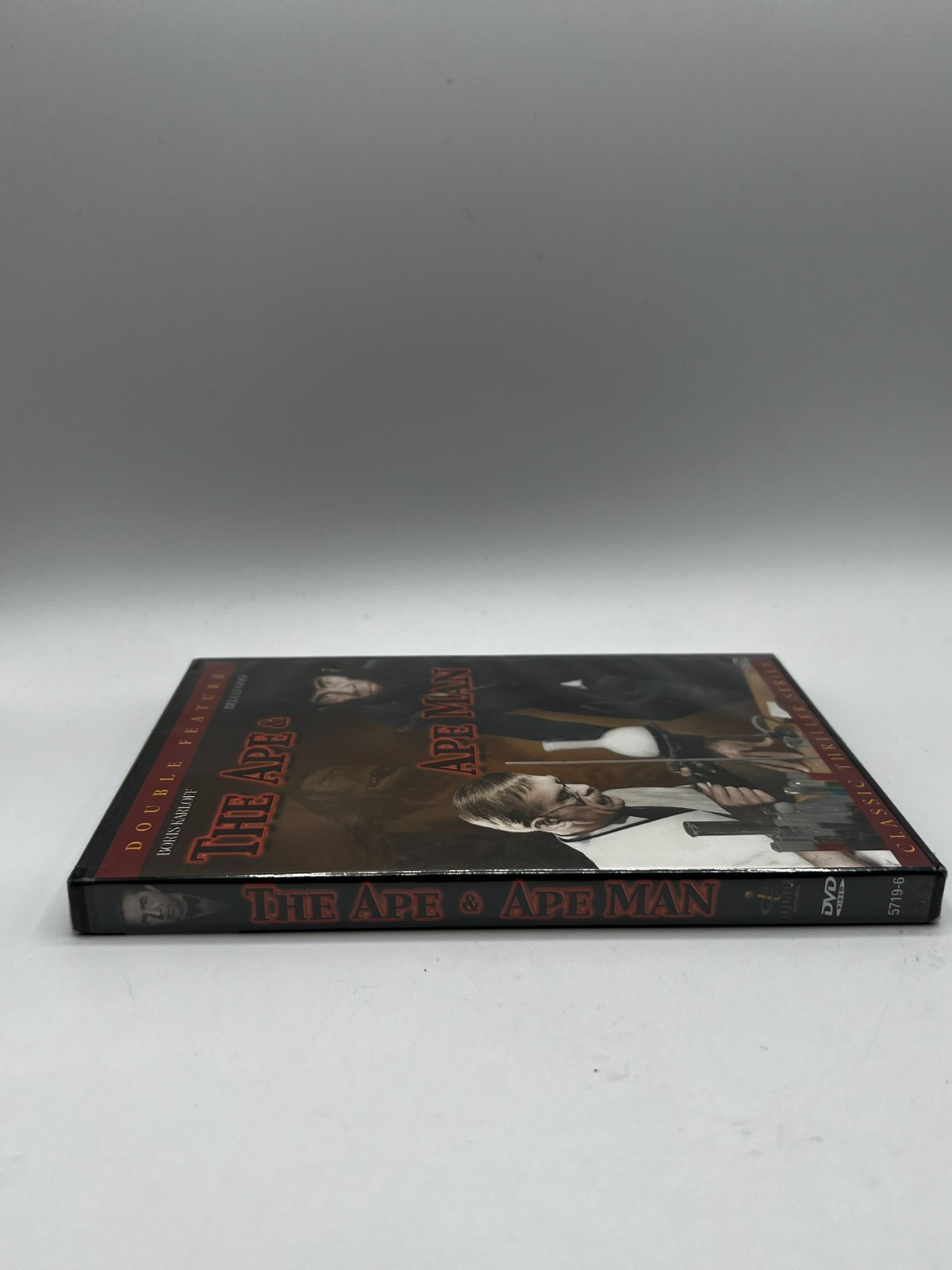 The Ape & Ape Man Double Feature DVD Boris Karloff, Bela Lugosi NEW SEALED