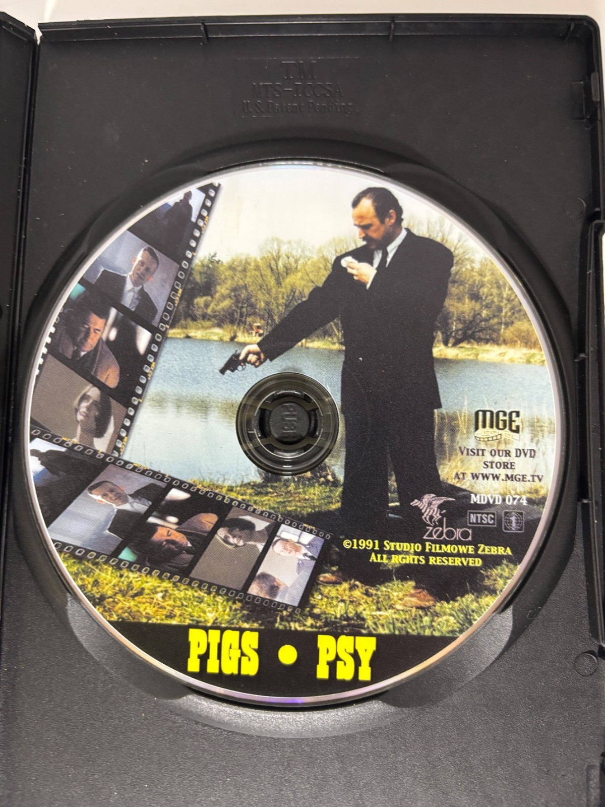 Pigs Psy I and II 1991-1999 NTSC Boguslaw Linda English subs Excellent condition
