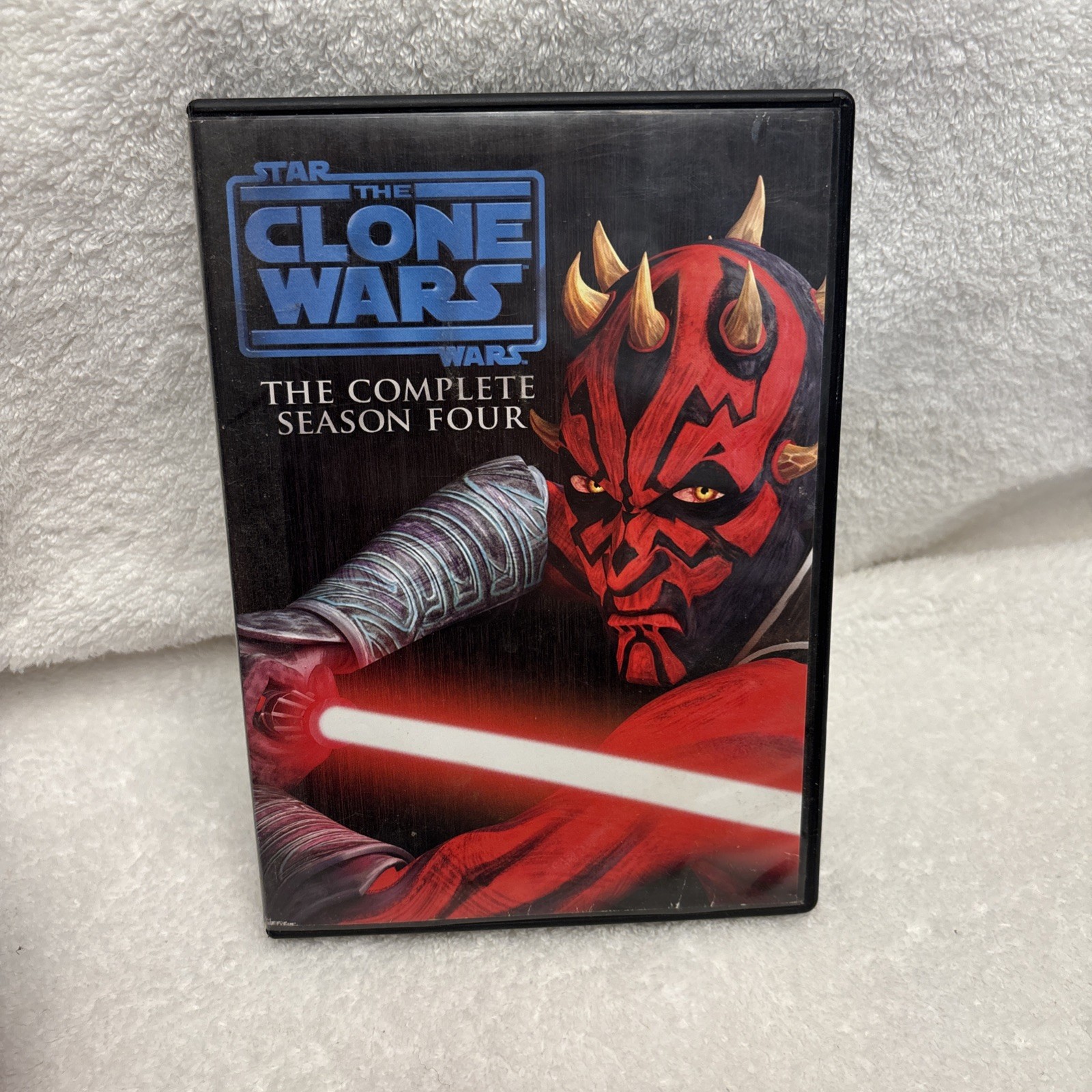 Star Wars: The Clone Wars: Season 4, DVD NTSC, Widescreen, Dolby, Color,