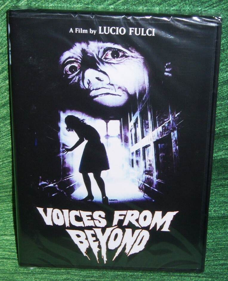 NEW RARE OOP SCORPION LUCIO FULCI VOICES FROM BEYOND CULT HORROR DVD 1991