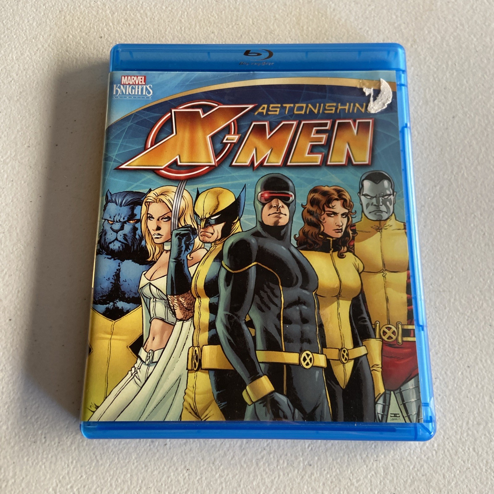 Marvel Knights: Astonishing X-MEN (Bluray 2 Discs 2012) Animated