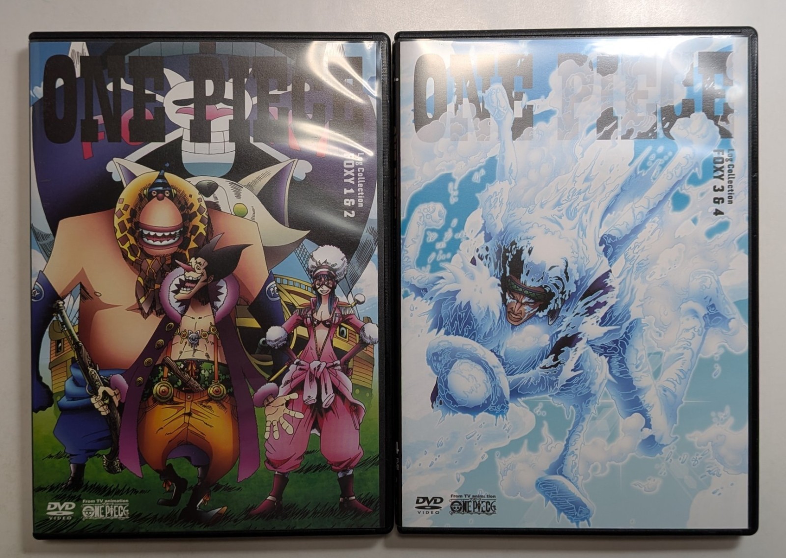 ONE PIECE Log Collection FOXY Eiichiro Oda Japanese Anime DVD