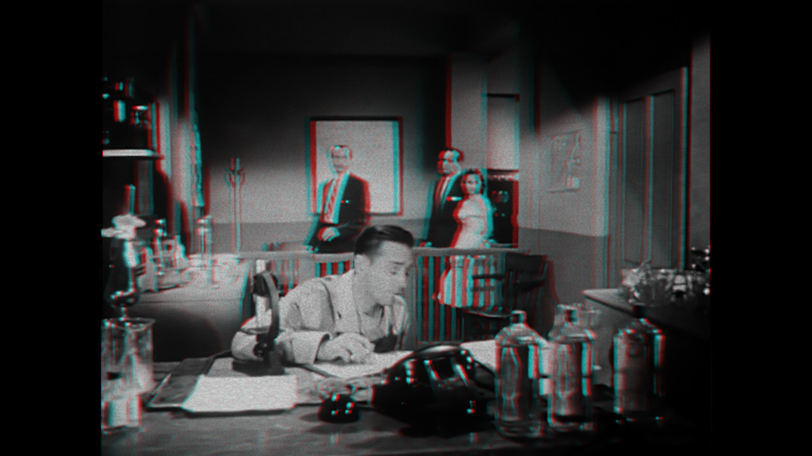 3D Blu-ray – Invasion of the Saucer Men 3D, Digital 3D + Anaglyph 3D