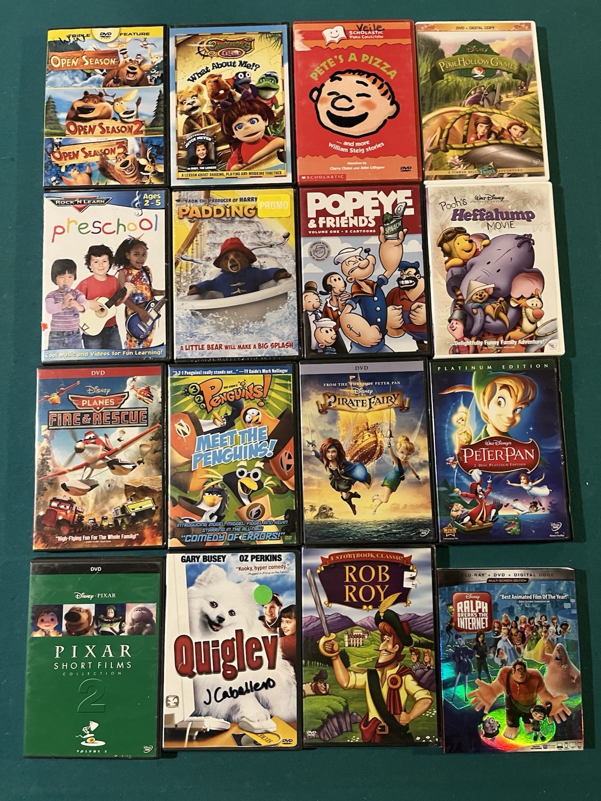 #4 Kids Disney DVD LOT PICK & CHOOSE $4 Flat Rate Combined Shipping