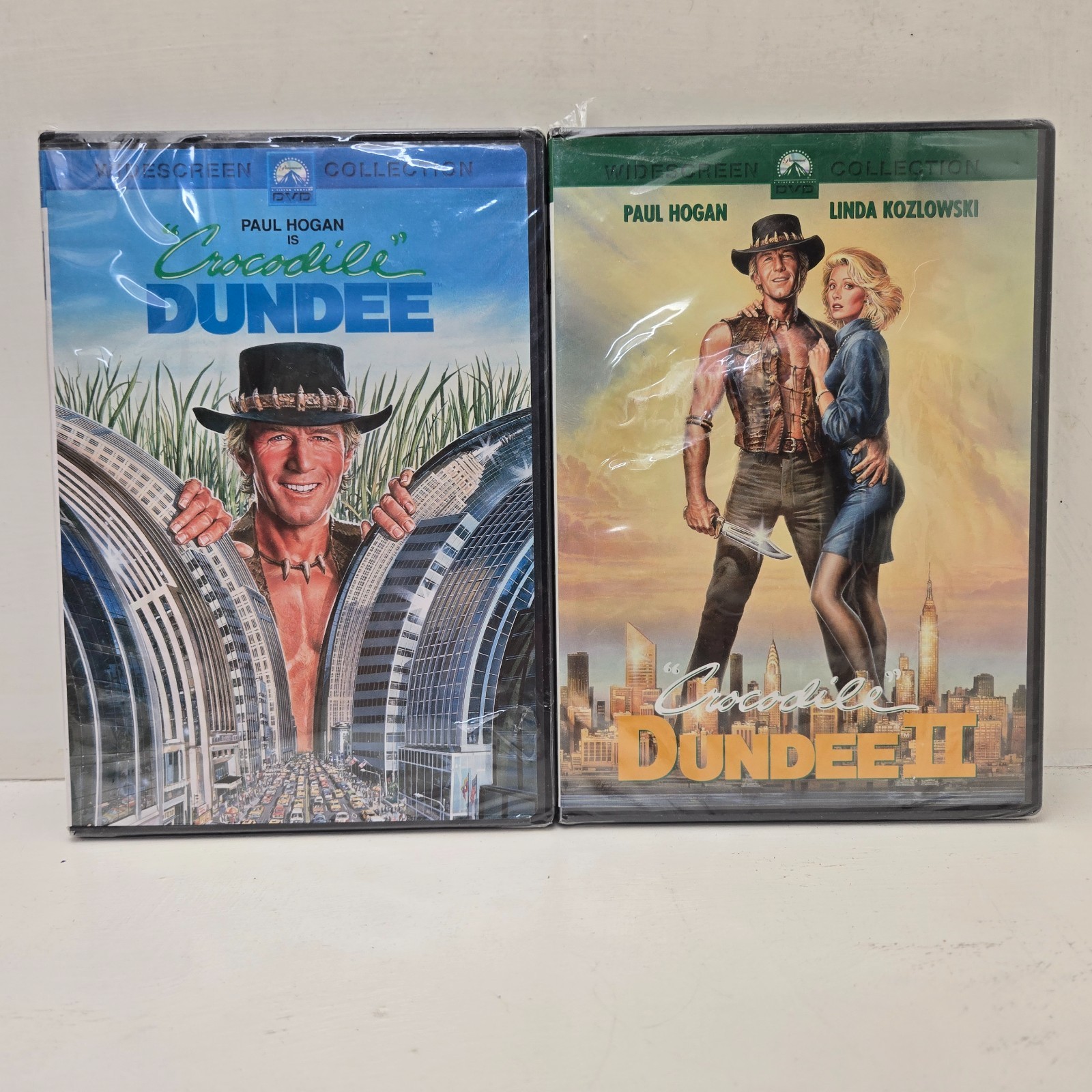 Crocodile Dundee 1 & 2 DVD New Sealed Paul Hogan