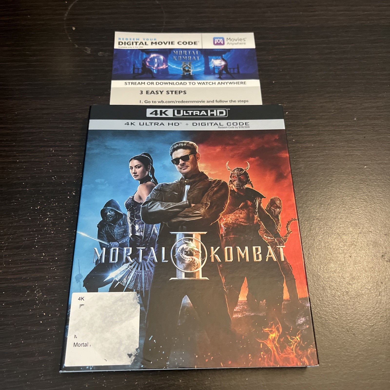 Mortal Kombat II (Digital 4K Ultra HD, 2026) Digital Only