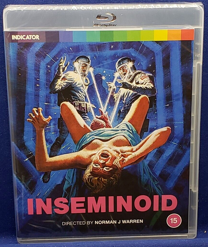 Norman J. Warren’s Inseminoid (Blu-ray, 1981, Indicator #162) Victoria Tennant