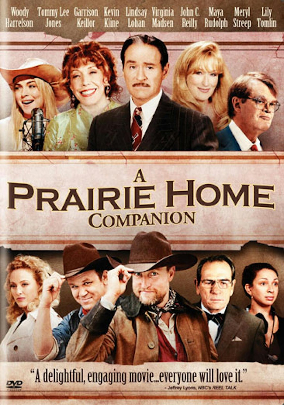 A Prairie Home Companion DVD NEW
