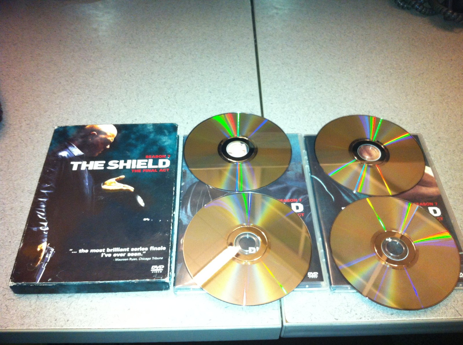 The Shield : The Complete Seventh Season
