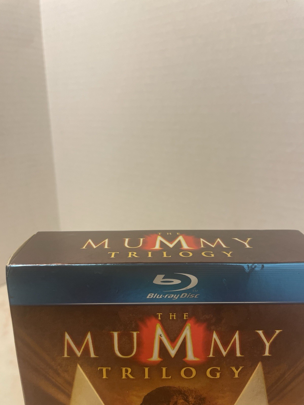The Mummy Trilogy 3 Blue-ray DVD Collection Excellent Condition