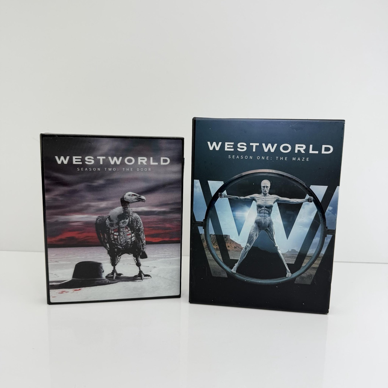 Westworld Season 1 & 2 Blu Ray DVD Set 2018 TV Series HBO Sci-Fi Drama Western