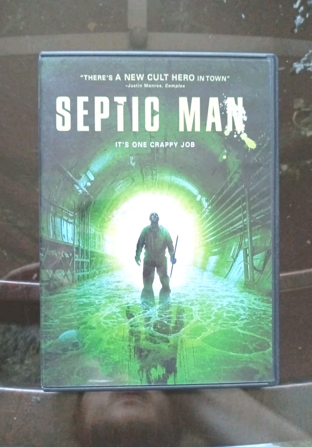 Septic Man (DVD, 2013) Anchor Bay – Molly Dunsworth, Jesse Thomas Cook – Starz