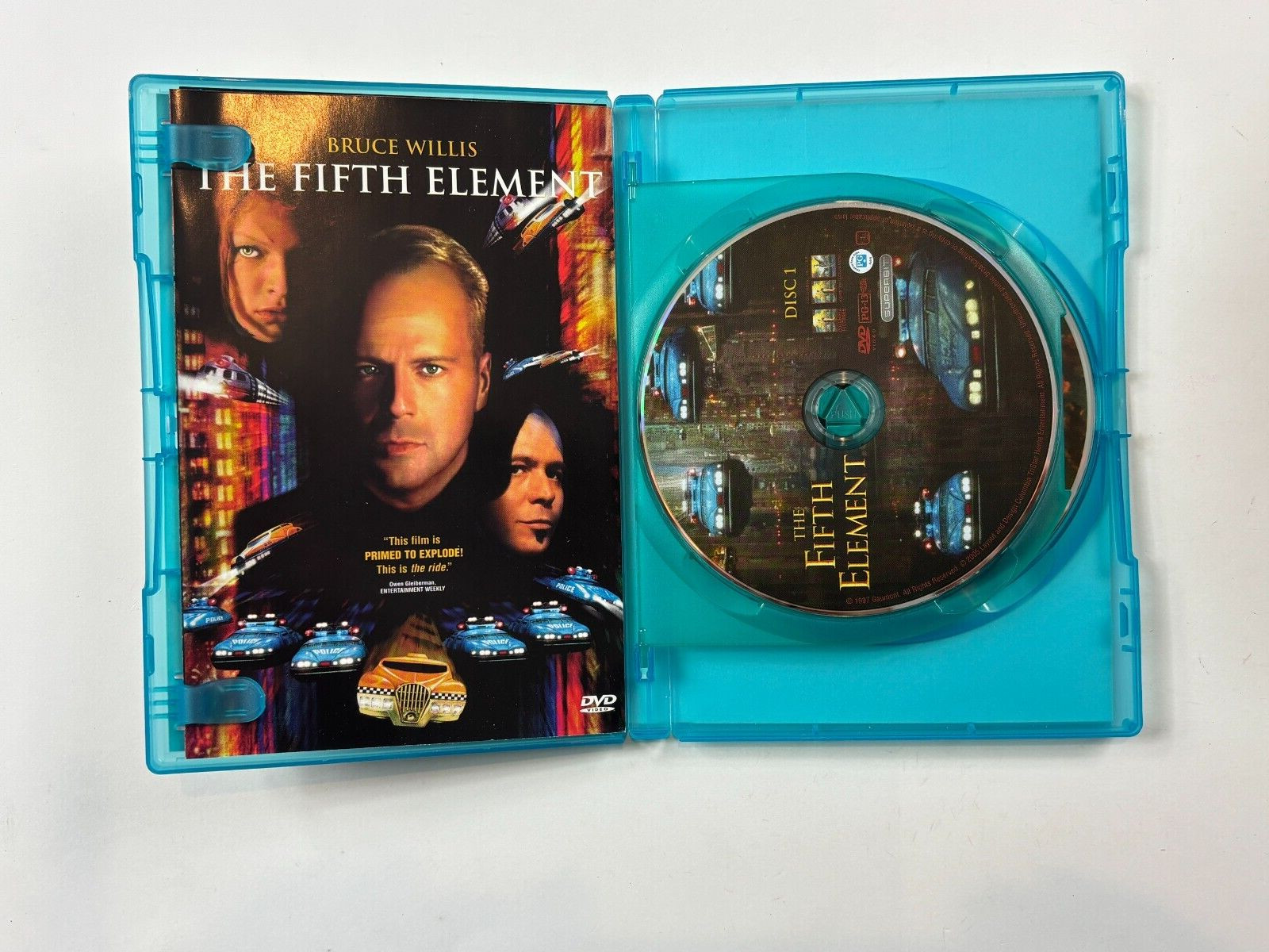 The Fifth Element Ultimate Edition Dvd 2023
