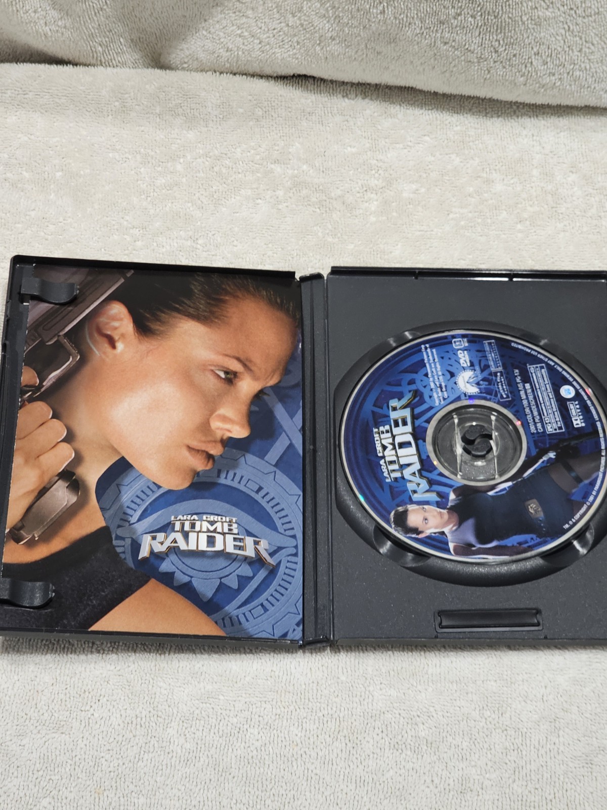 Tomb Raider (DVD, 2001)